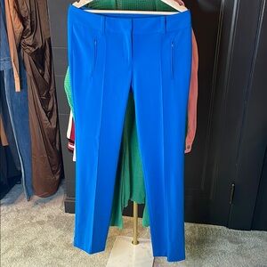 Ann Taylor Blue Tailored Trousers NWOT